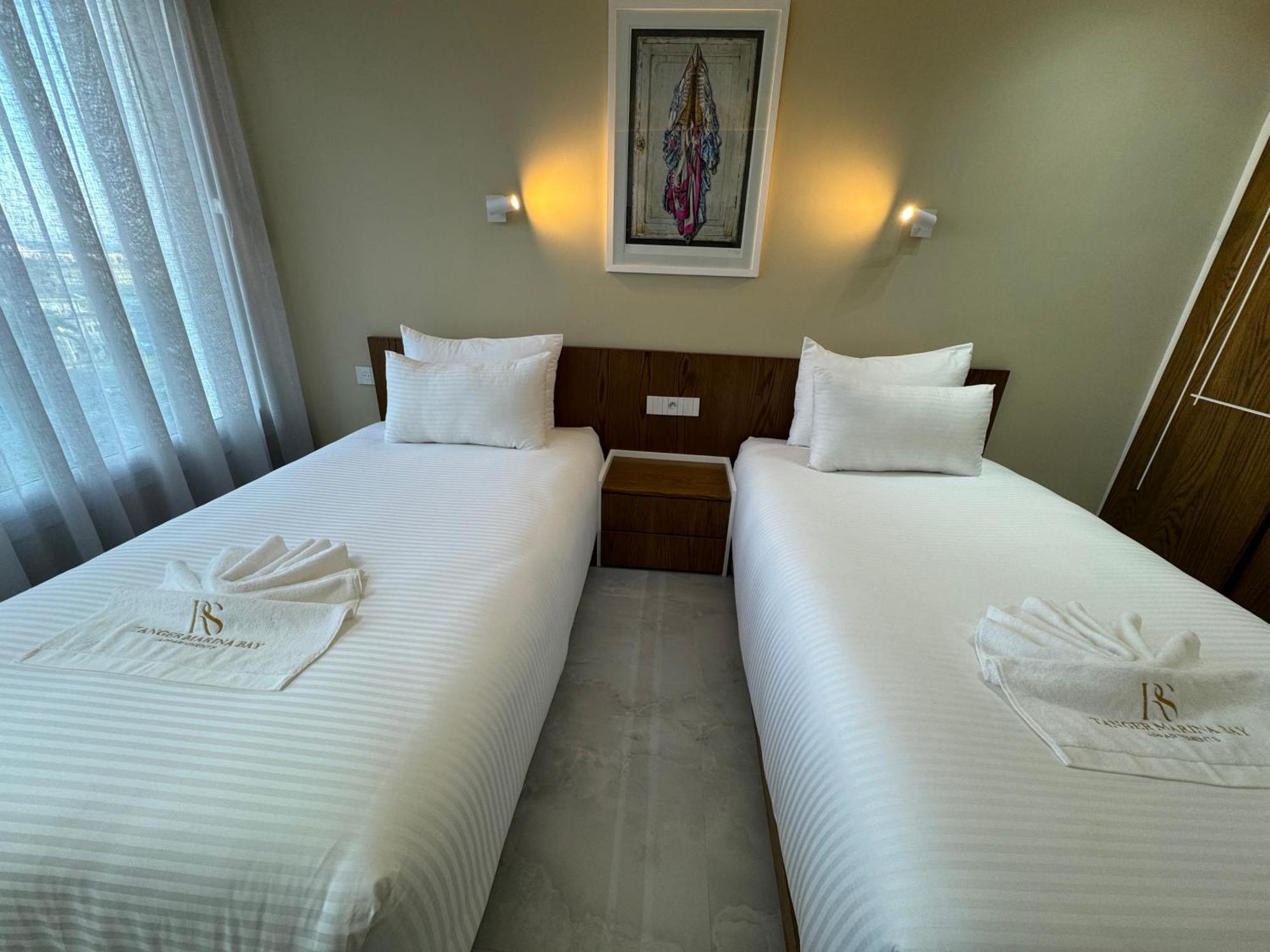 R&S Marina Bay Tanger Marsa Apartment Exterior photo