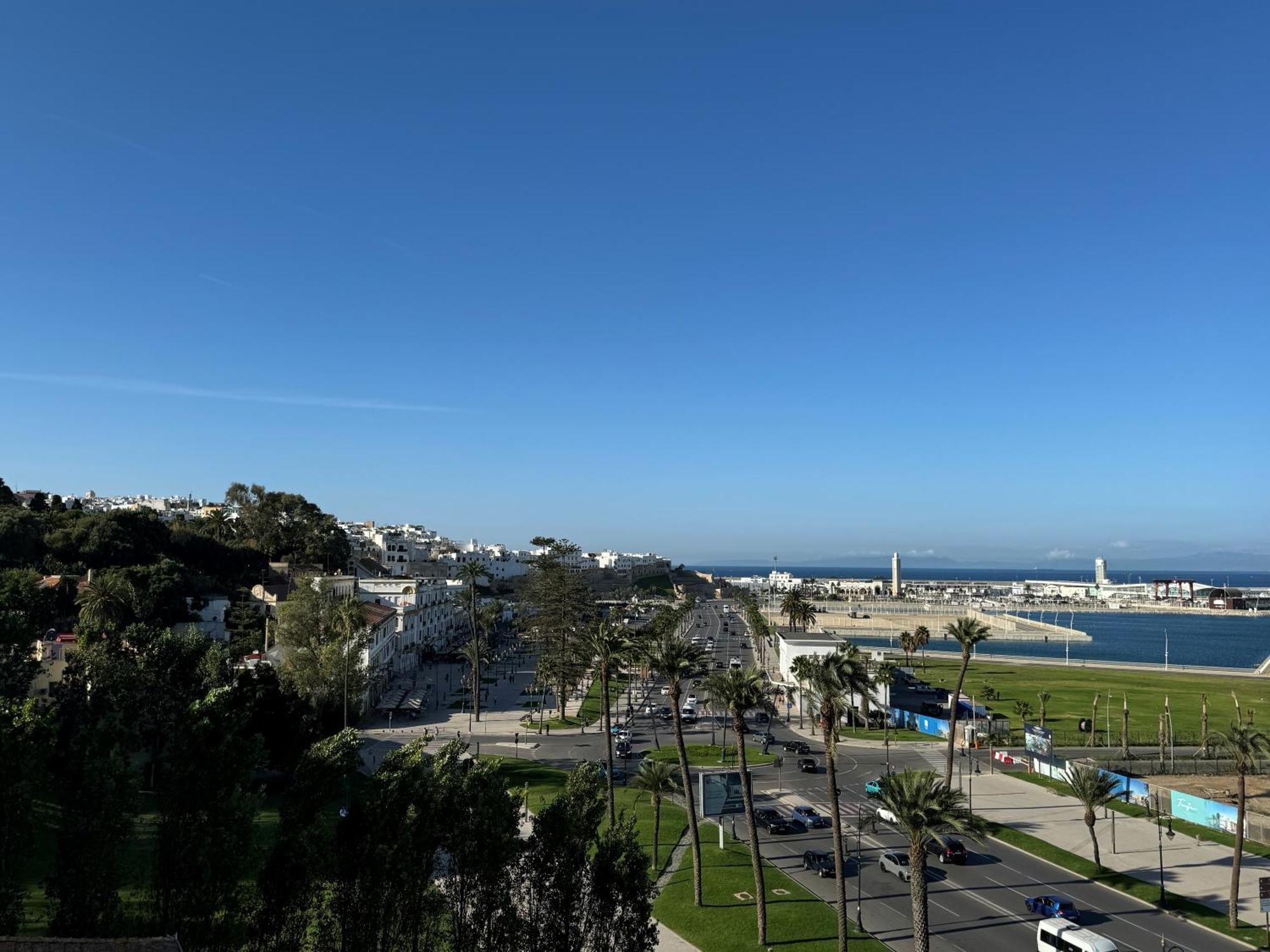 R&S Marina Bay Tanger Marsa Apartment Exterior photo