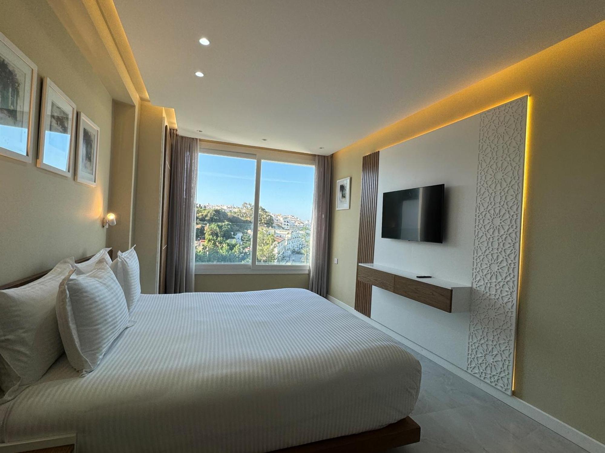 R&S Marina Bay Tanger Marsa Apartment Exterior photo